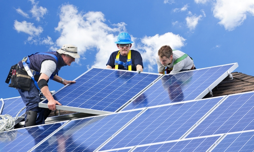 Solar Panel Installation