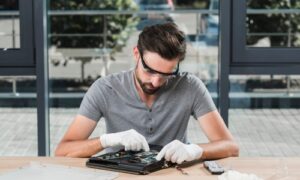 Laptop keyboard repair