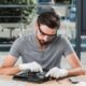 Laptop keyboard repair