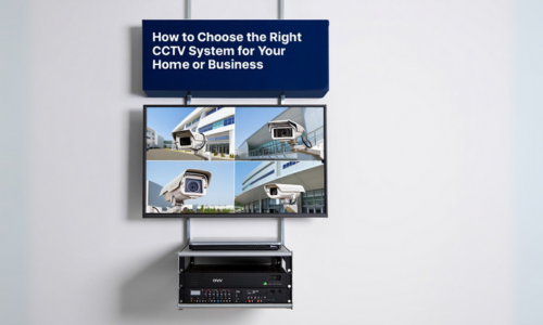 How to Choose the Right CCTV System for Your Home or Business in kochi