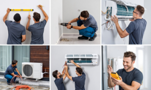 Step-by-Step AC Installation Process